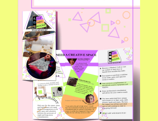 “The Art Room” brochure