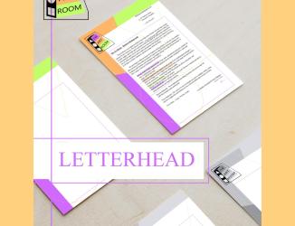 “The Art Room” Letterhead