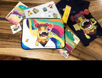 Promotional merch