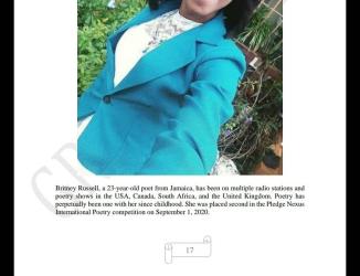 My feature in the Poetry~Best of 2020 Anthology 