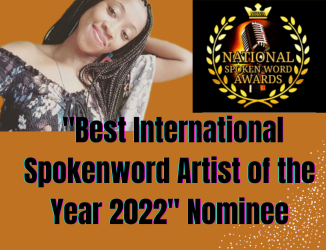 My National Spokenword nomination in the USA