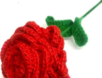 Crochet Rose