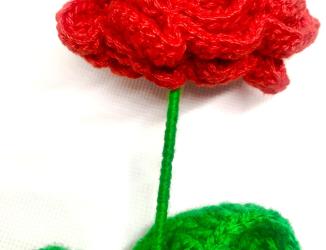 Crochet Rose