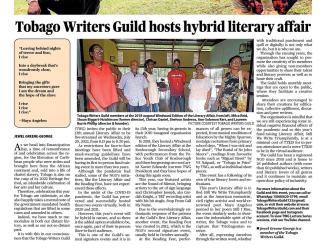 TWG's Hybrid Literary Affair