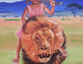 Lion Girl