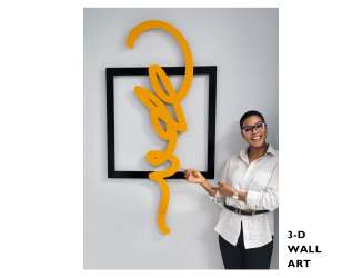 3-D Wall Art