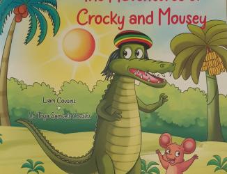 Front Cover Crocky and Mousey