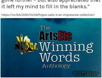 Arts Etc Anthology 2017 -2018 - Short Story Review - Kendrick goes Missing