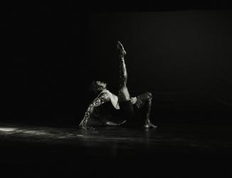 Mykal Ziun dancing in the film To Be Loved choreographed by Kai Wiggan