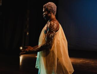Mykal Ziun dancing in the film To Be Loved choreographed by Kai Wiggan