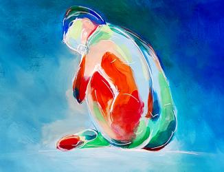 Figure painting