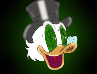 Scrooge Mc¯Duck