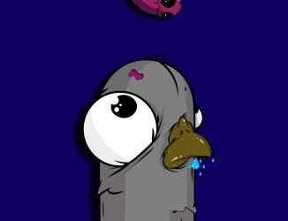 hungry bird
