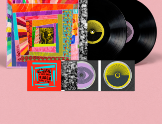 Black Lives album package