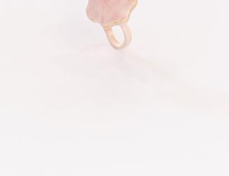 Taisha carrington My Ivory is Pink rings