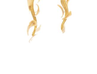 Taisha carrington Tales like Mami Wata earrings