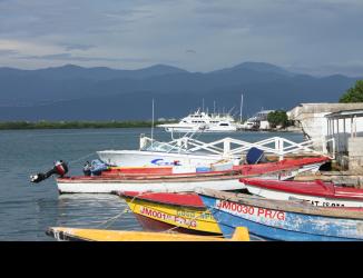 Scenery from Port Royal