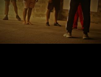feet in rehersal
