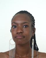 Image of Barbadian artist Gabrielle Moore.