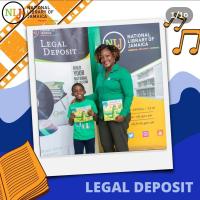 Legal Deposit made for first published book.