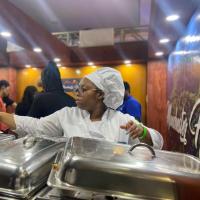 Chef duties carried out at 2023 Expo Jamaica