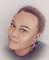 A sketch of headshot 